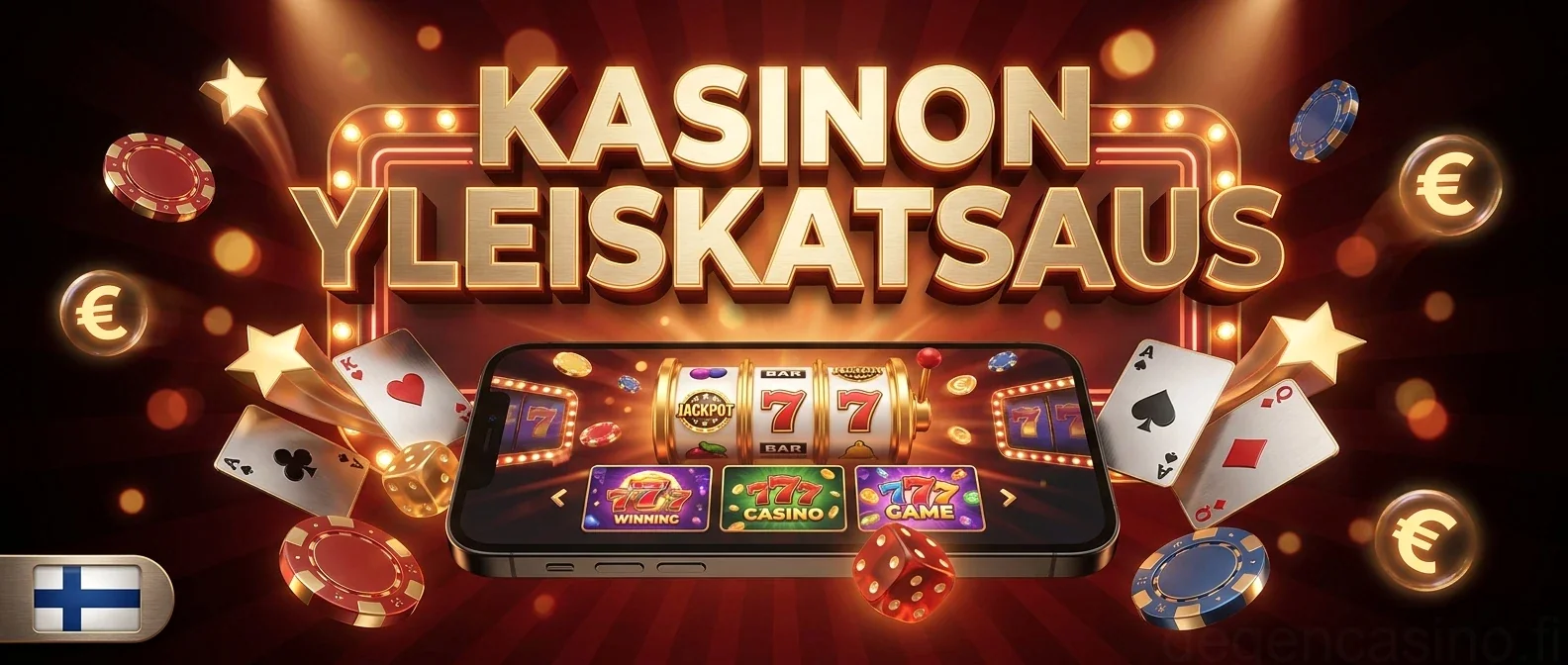 Kasinon yleiskatsaus