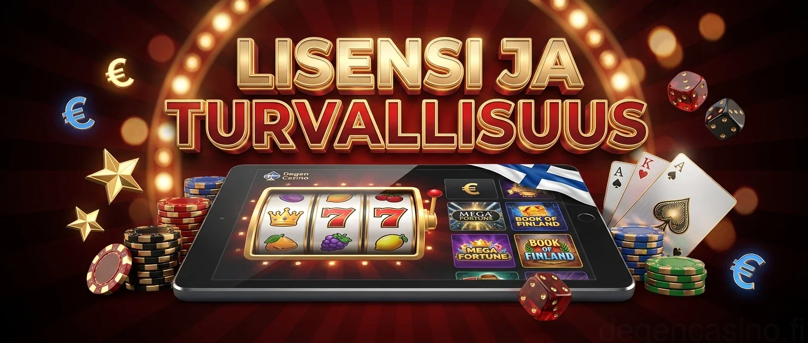 Lisenssi ja turvallisuus